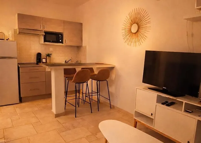 Apartment T2 - A 5 Min De La Cite Medievale